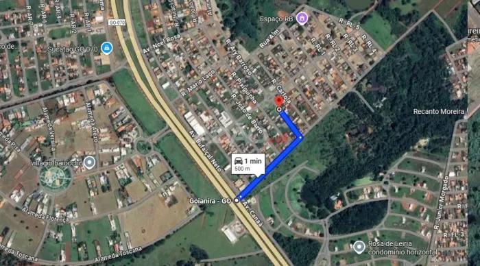 Lote 231m² Residencial Limoeiro