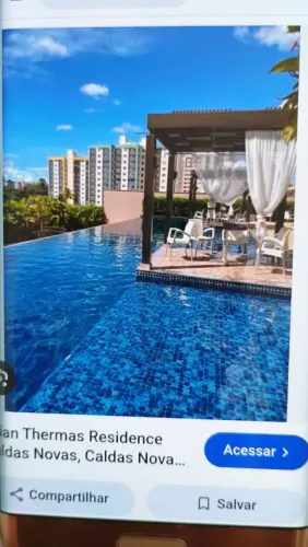Vendo flat multipropriedade no Evian Thermas Residence Caldas Novas completo