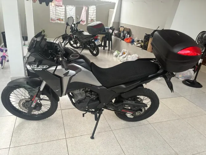 Vendo Honda Sahara 300