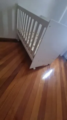 Berço com colchao