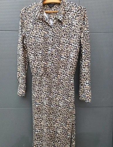 Vestido de Estampa Animal