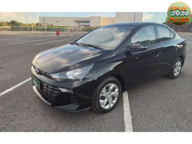 Hyundai HB20S Comfort Plus 1.0 TB Flex 12V Mec. 2025