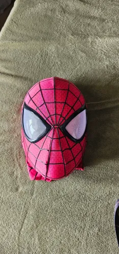 Mascara do espetacular homem aranha 2, fiel ao filme