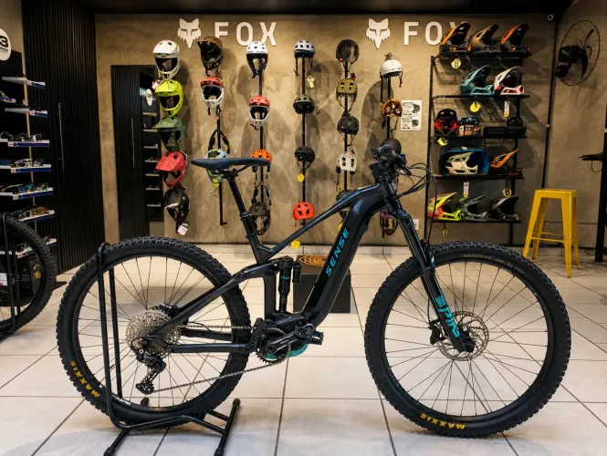 Bicicleta Seminova Sense Impulse E-Trail Evo 2021/2022