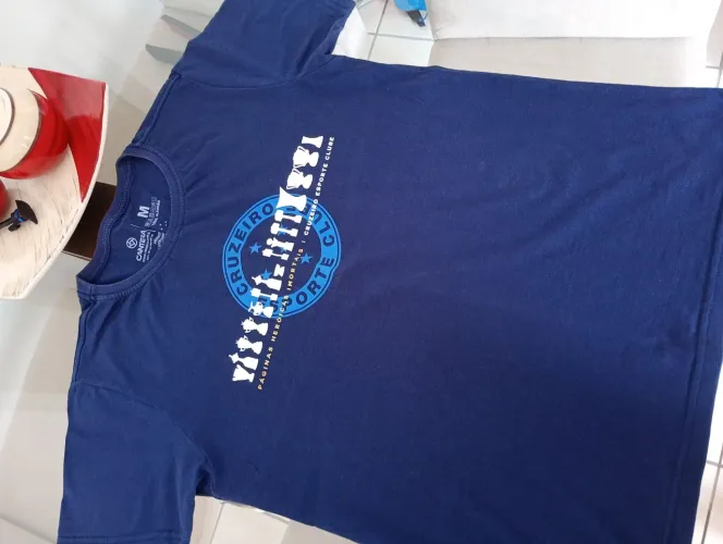 Camisa Cruzeiro taças
