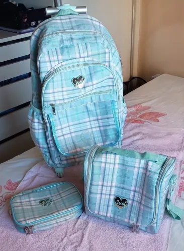 Mochila "Just" Azul - 360º