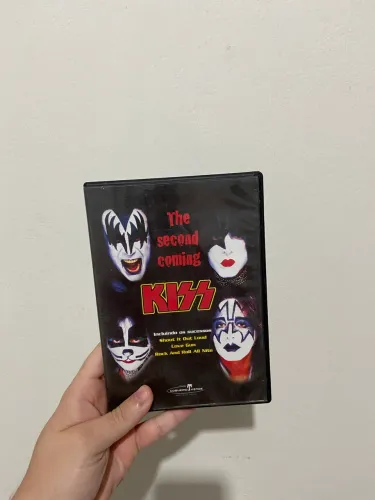DVD Kiss The second coming 