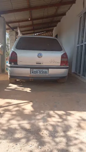 Volkswagen Gol Geração III 1.0 MI 16V Gasolina Mec. 4P 2000