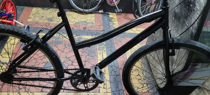 Bicicleta aro 26 sem marcha