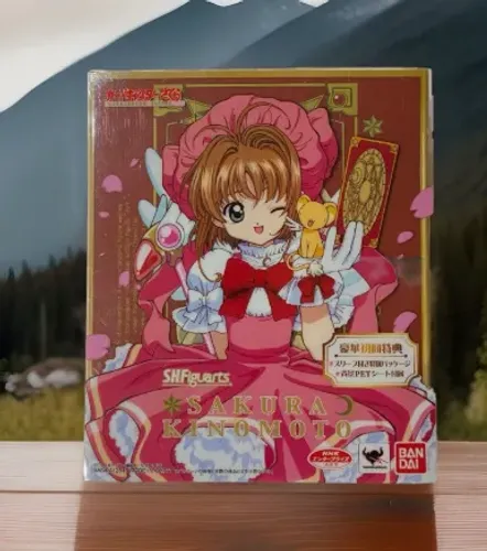 Bandai S.H.Figurarts Card Captor Sakura Sakura Kinomoto