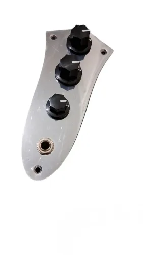Kit elétrica Squier baixo completo