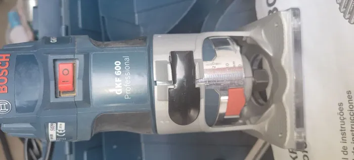 Bosch tupia GKF 600 127 volts