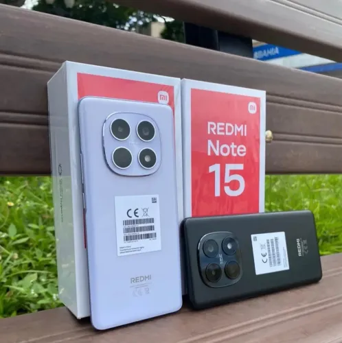  Xiaomi Redmi Note 15 256 GB 8 Ram Lacrado