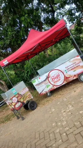 Carrinho de lanche