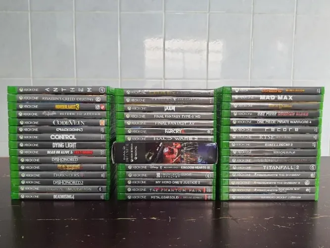 JOGOS XBOX ONE ULTIMAS UNIDADES CONSULTAR VALORES