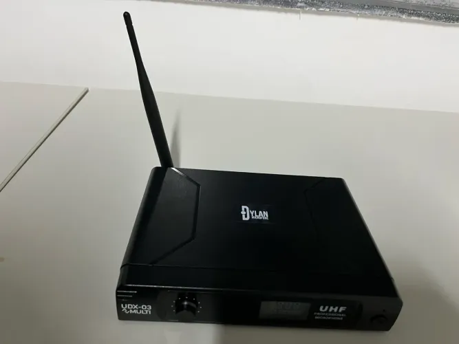 Microfone Lapela UDX 03 Multi - Dylan