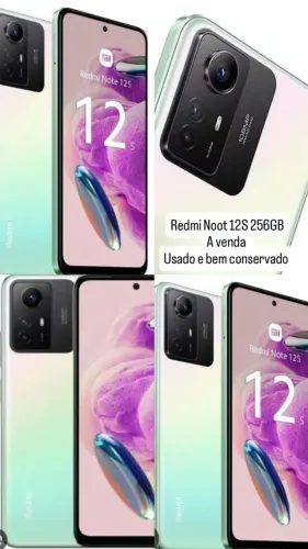 Vendo celular Xaoimi note 12s