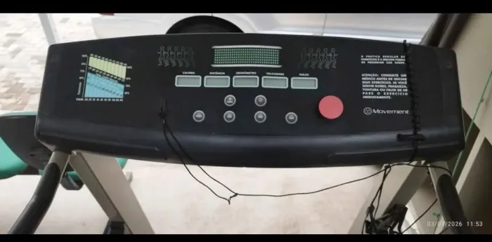 Esteira Movement LX 160 G2