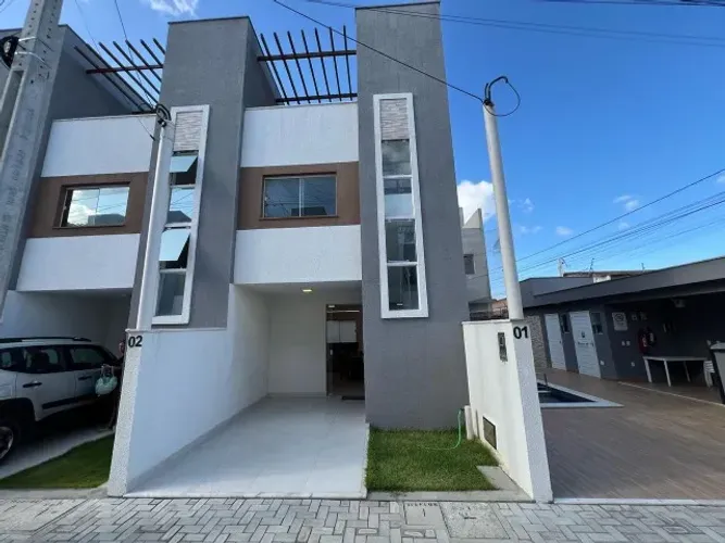 Solarium Residencial - Casa Triplex 2/4 com 1 suíte de 66 m² + solário, 1 vaga por 234.999