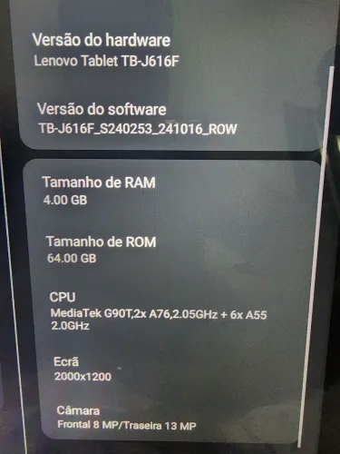 Lenovo Tab P11 Plus