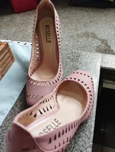 Sapato feminino rosa