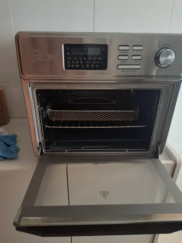 Ar fray e forno oster 2 em 1