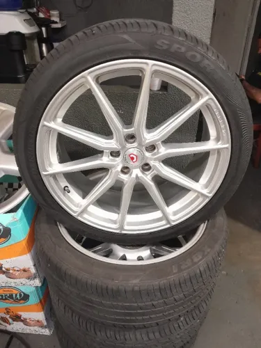 Rodas Vossen Modelo PRZ MX2 Aro 20