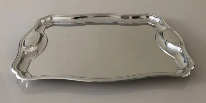 Bandeja Tramontina Classic em Aço Inox