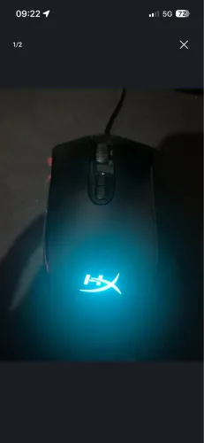 Mouse gamer rgb