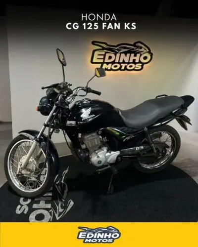 HONDA CG 125 FAN KS 2013