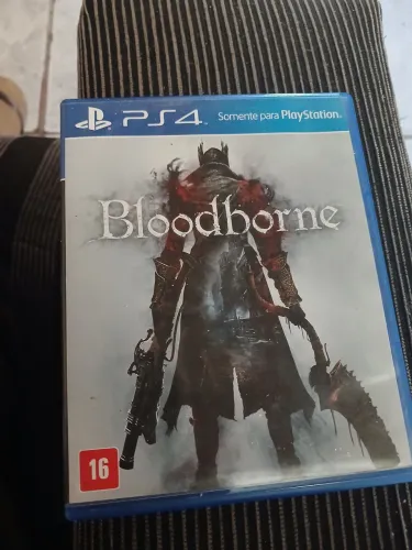 Bloodborne - Ps4 (Jogo)