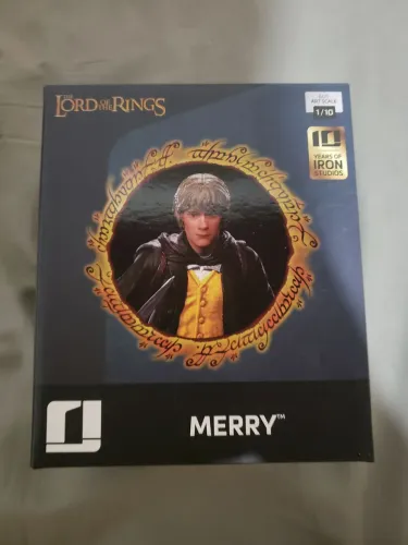 Merry - O senhor dos anéis (Iron Studios)