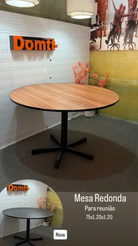 Mesa redonda 1.20x1.20