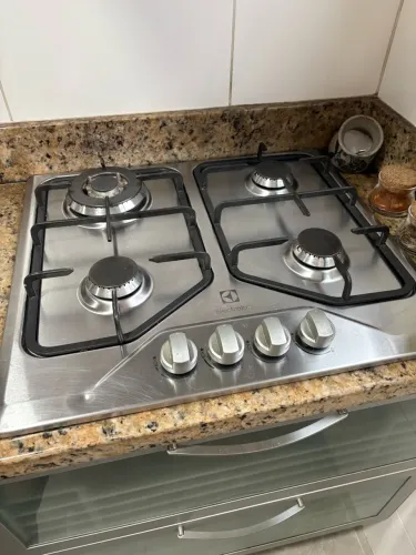 Cook top eletrolux 4 bocas inox