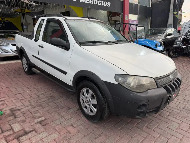 Fiat Strada 1.4 MPI Fire Flex 8V CE 2008