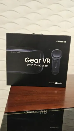 Gear VR with controller Samsung