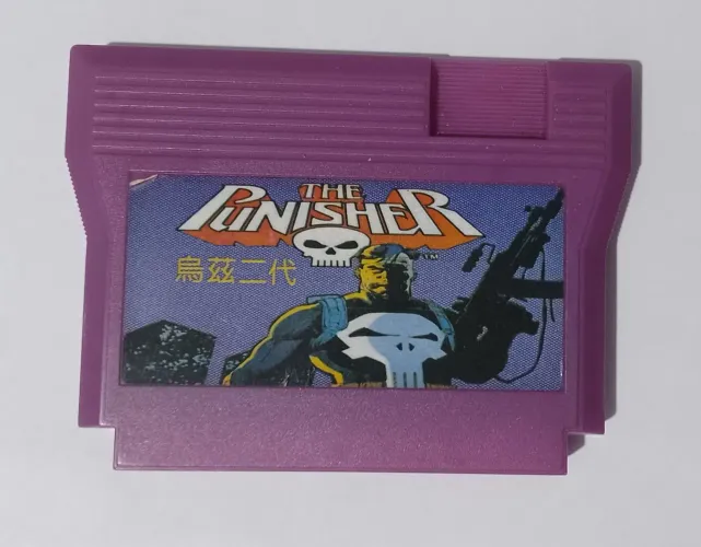 The Punisher 60 pinos turbo game