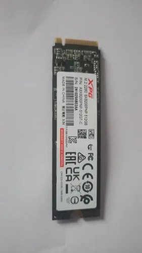 SSD M.2 NVME ADATA XPG SX8200 Pro 512GB (ASX8200PNP-512GT) 