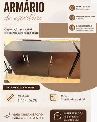 Armário 3 portas
