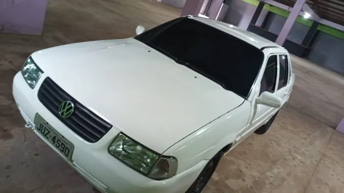 Volkswagen Santana 1.8 MI (álcool) 1999