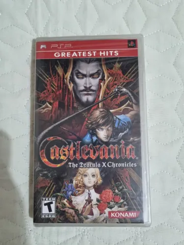 Castlevania Dracula X Chronicles PSP Novo Lacrado Greatest Hits