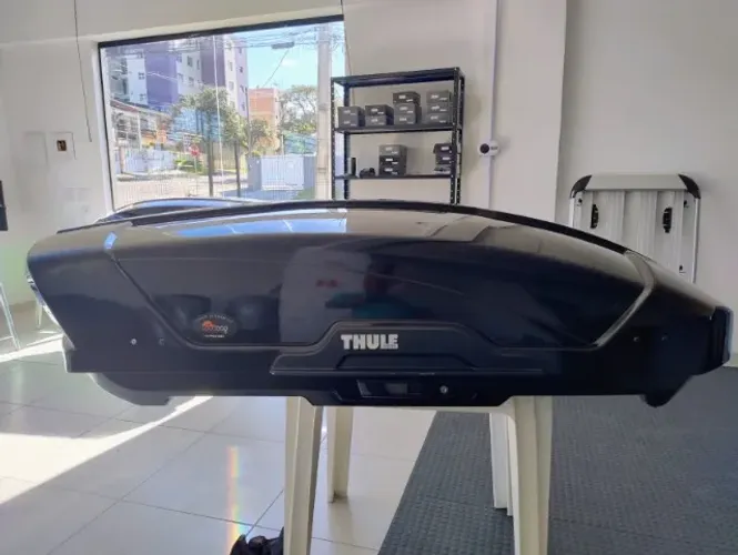Bagageiro de Teto Thule Motion XT M (400L) - Preto Brilhante - Impecável