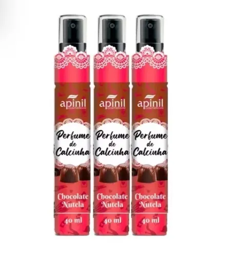 Perfume de Calcinha Apinil Cosméticos - Cheirinho Íntimo e Irresistível