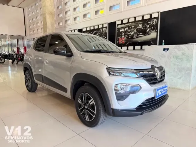 Renault Kwid Intense 1.0 Flex 12V 5P Mec. 2024