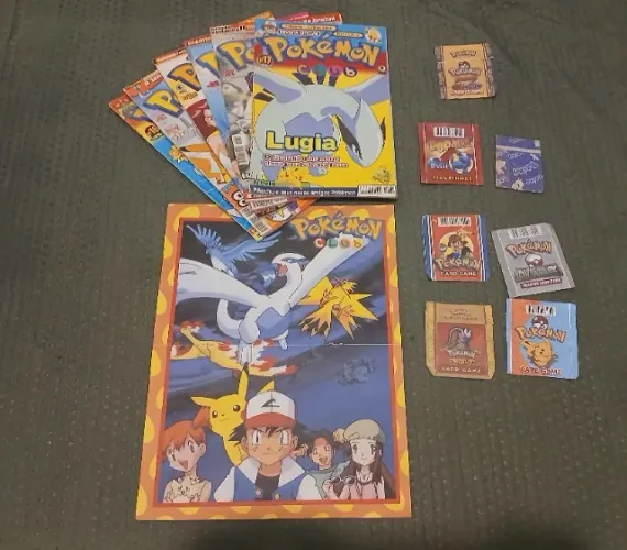 Lote Revistas Pokemon Club