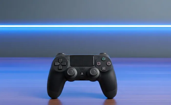 Controle ps4 novo