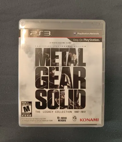 Metal Gear Solid The Legacy Collection PS3
