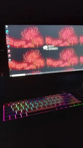 PC gamer com placa de video GTX