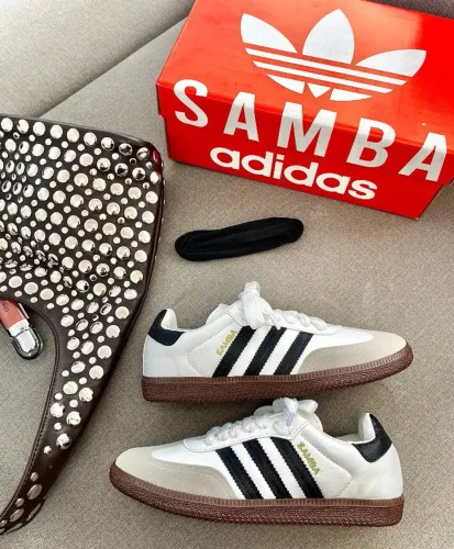 tênis Adidas samba super luxo