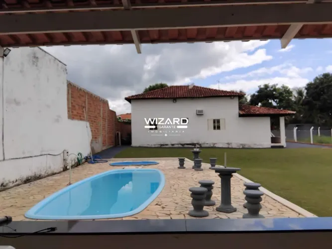 Rancho em condomínio fechado em Buritama SP